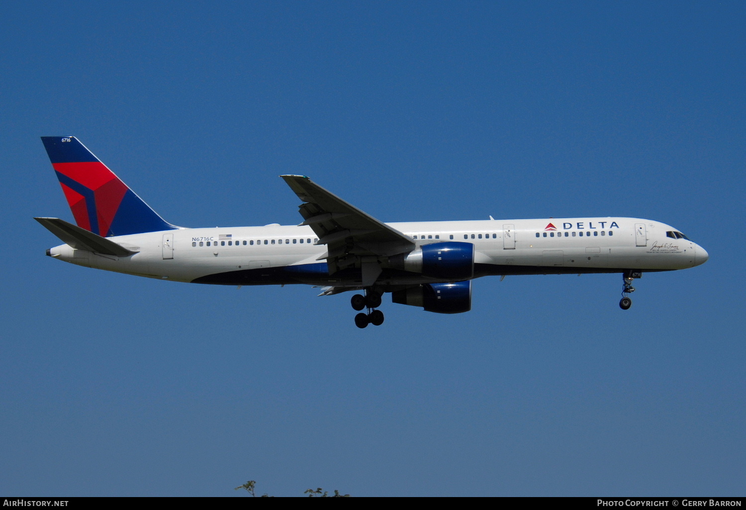 Aircraft Photo of N6716C | Boeing 757-232 | Delta Air Lines | AirHistory.net #331987