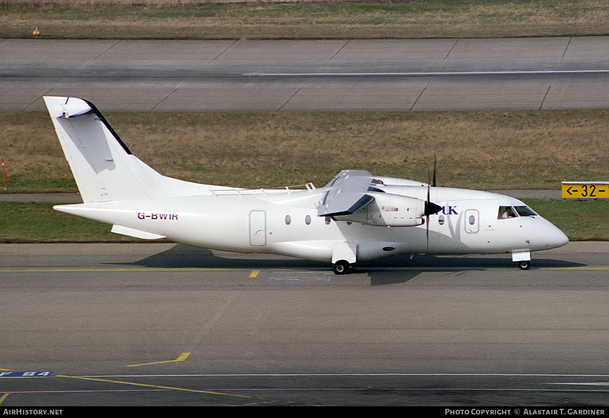 Aircraft Photo of G-BWIR | Dornier 328-110 | Air UK | AirHistory.net #331990