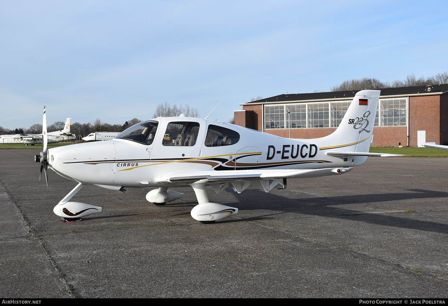 Aircraft Photo of D-EUCD | Cirrus SR-22 G2 | AirHistory.net #331991
