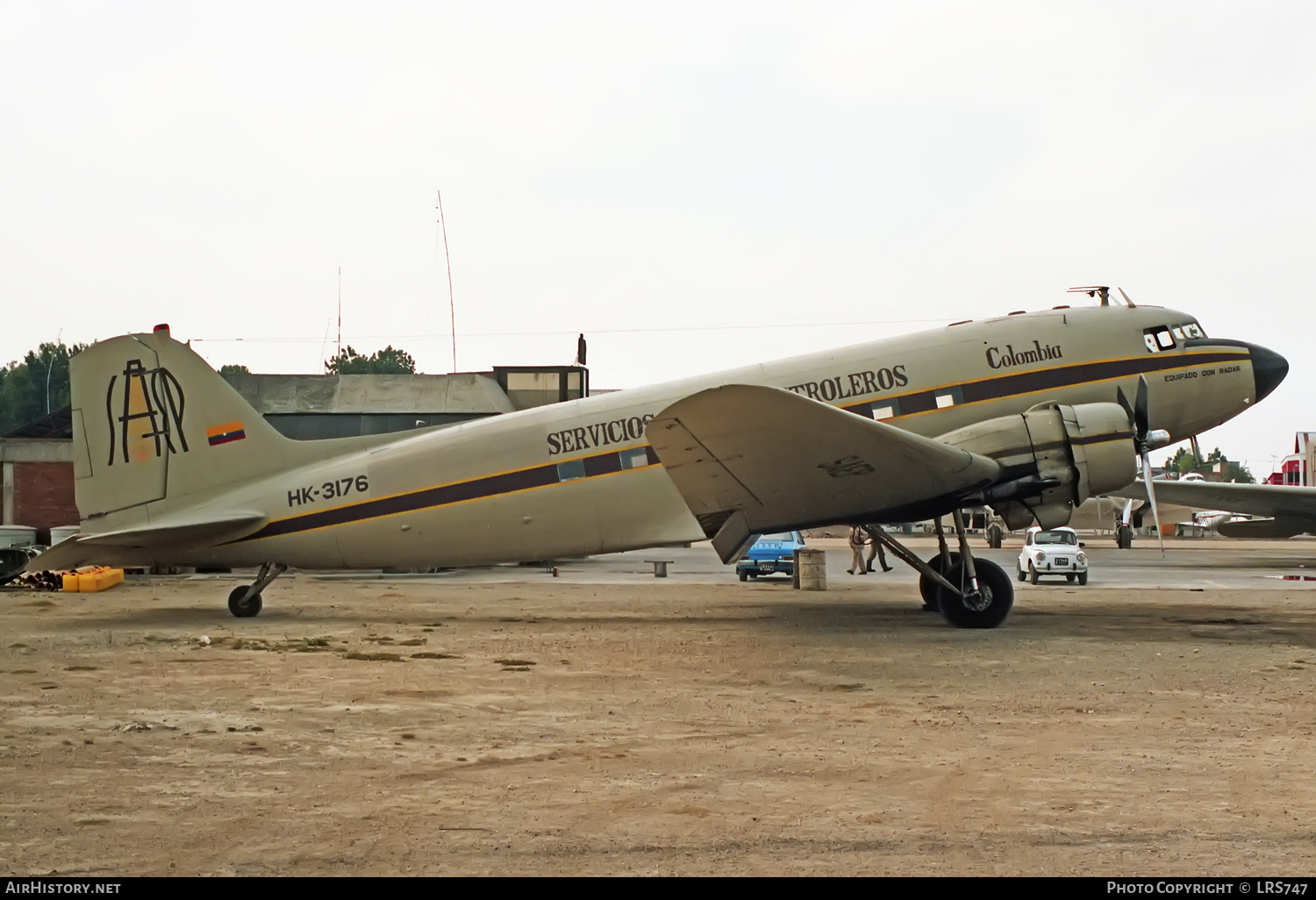 Aircraft Photo of HK-3176 | Douglas C-47A Skytrain | Servicios Aéreos Petroleros - SAEP | AirHistory.net #331993