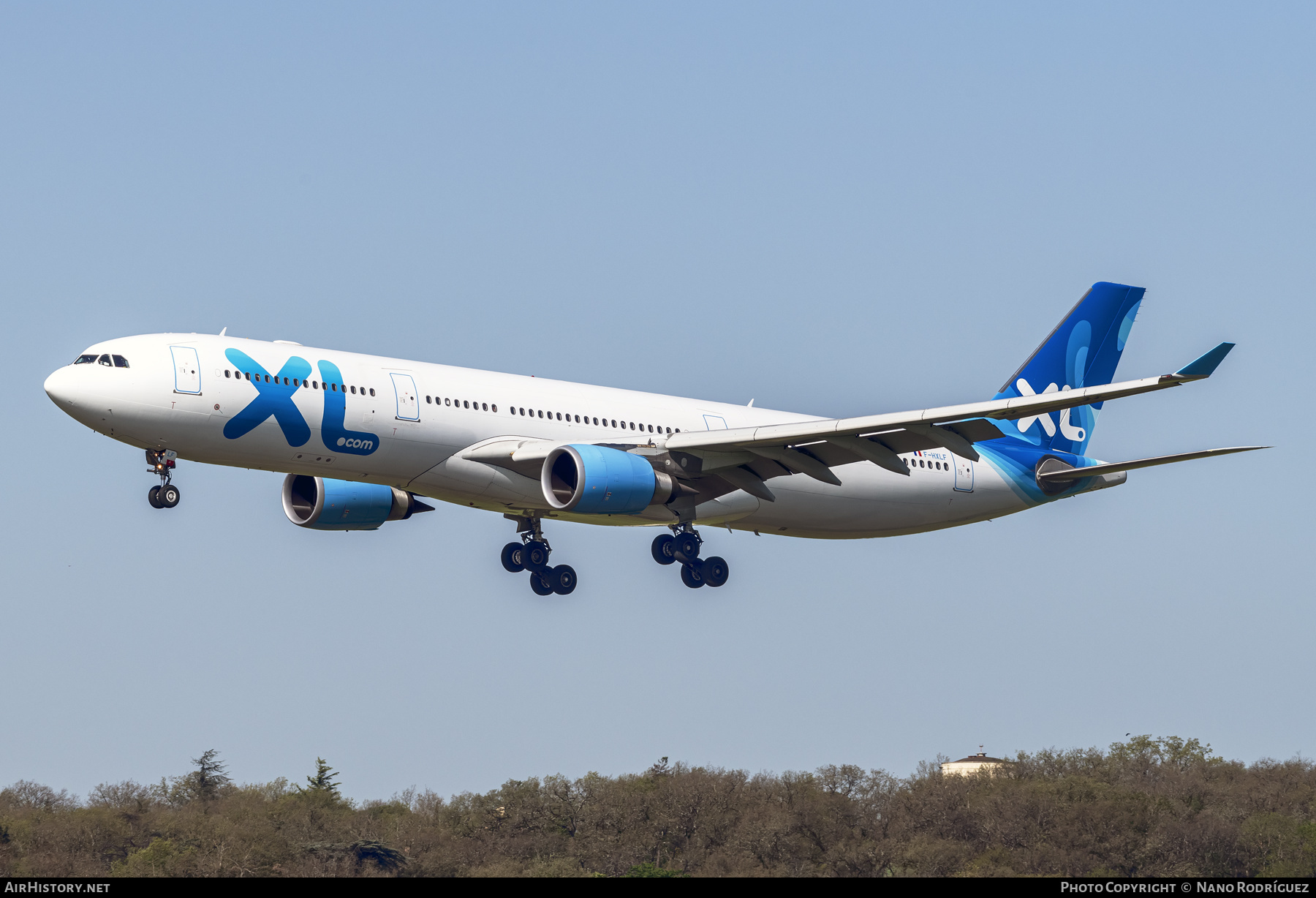 Aircraft Photo of F-HXLF | Airbus A330-303 | XL Airways | AirHistory.net #331996