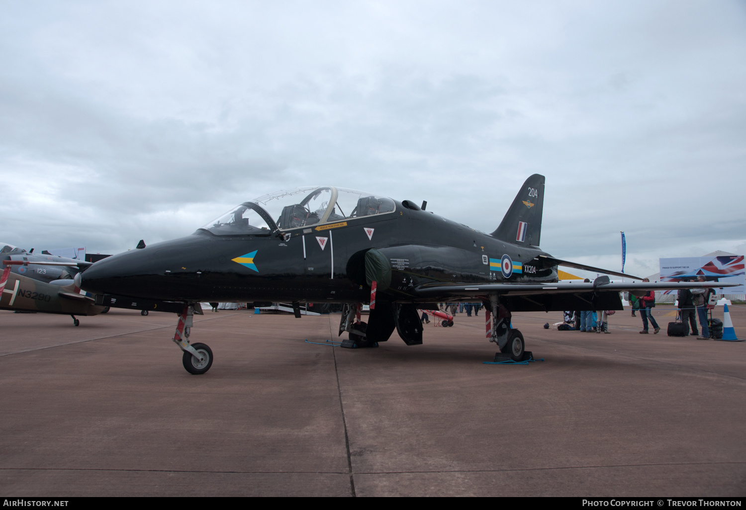 Aircraft Photo of XX204 | British Aerospace Hawk T1A | UK - Air Force | AirHistory.net #331997