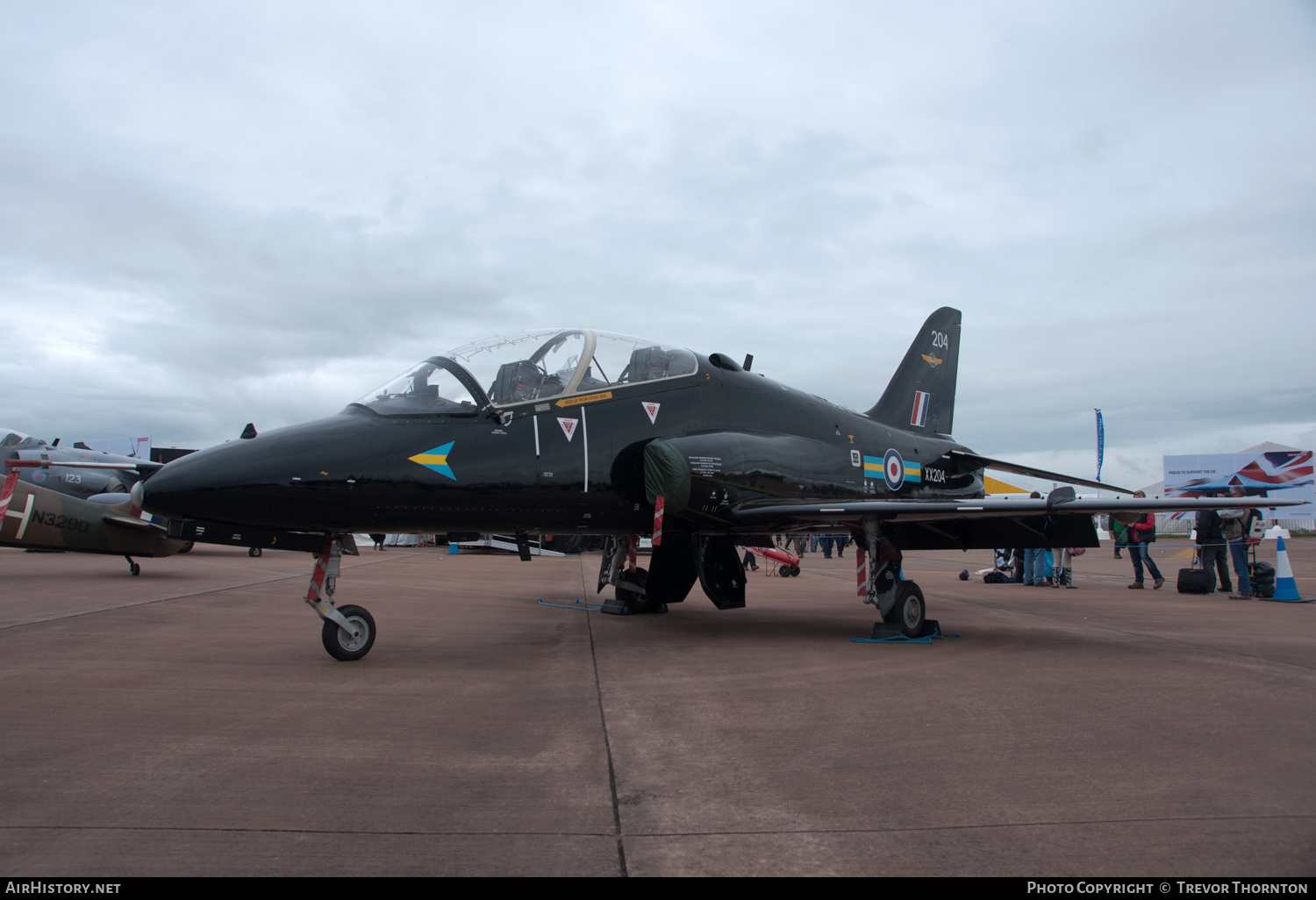 Aircraft Photo of XX204 | British Aerospace Hawk T.1A | UK - Air Force | AirHistory.net #331997