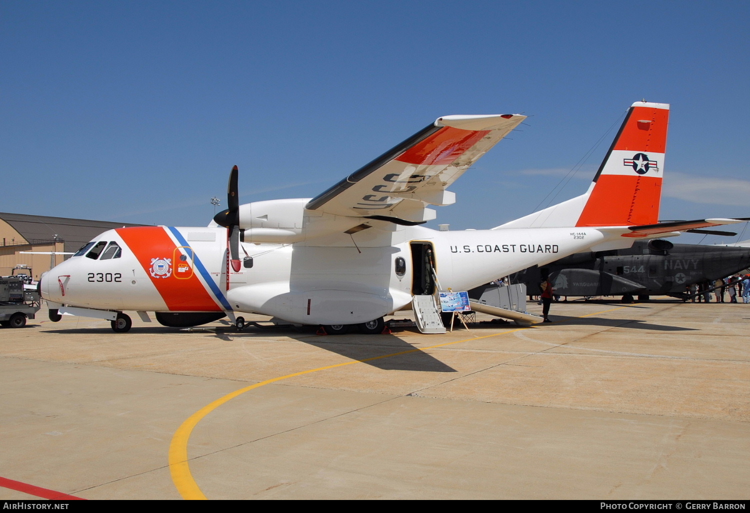 Aircraft Photo of 2302 | CASA/IPTN HC-144A Ocean Sentry | USA - Coast Guard | AirHistory.net #332001