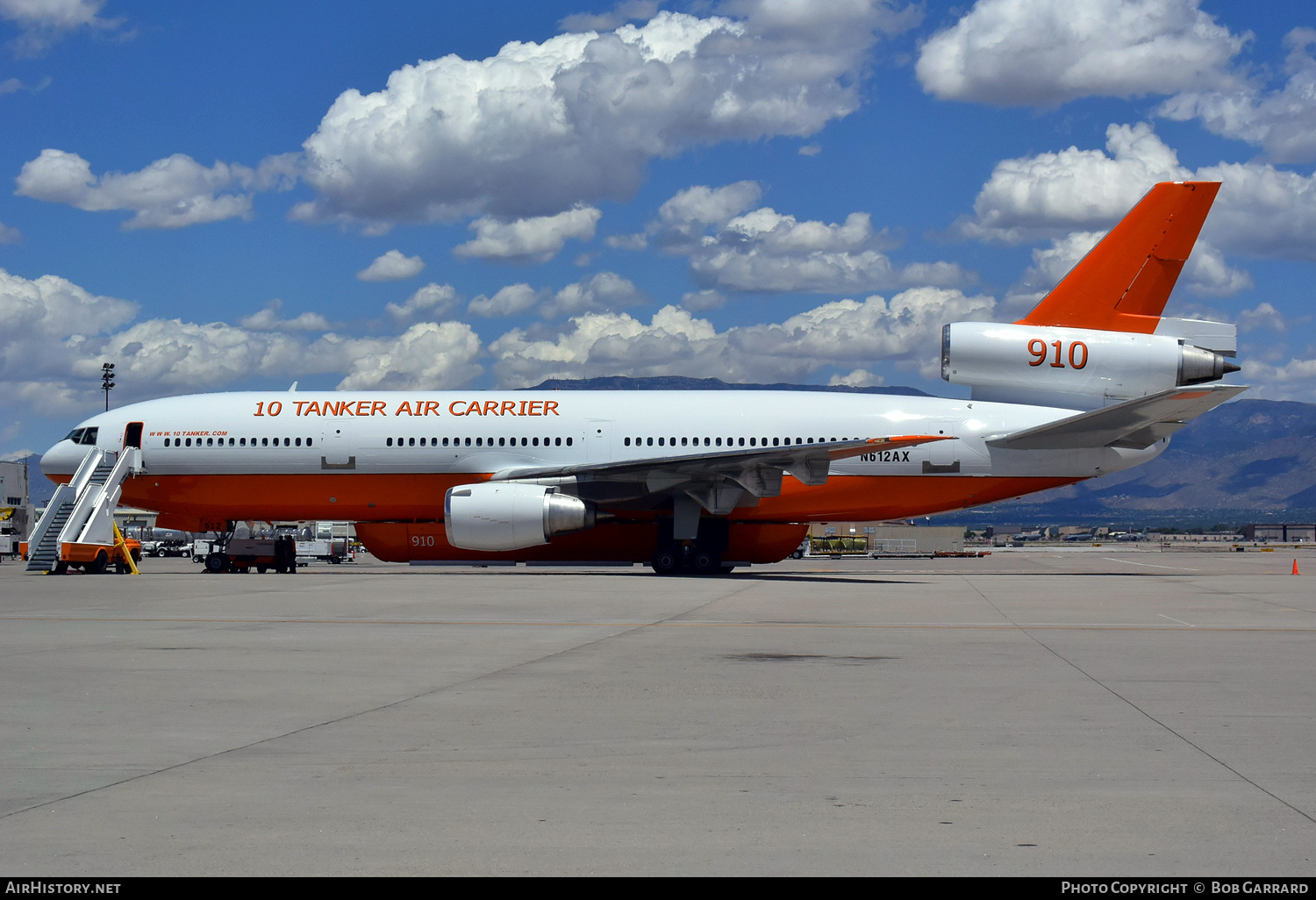 Aircraft Photo of N612AX | McDonnell Douglas DC-10-30/AT | 10 Tanker Air Carrier | AirHistory.net #332002