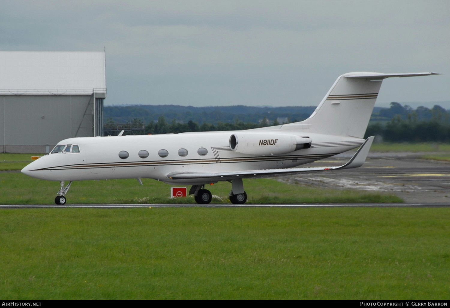 Aircraft Photo of N811DF | Gulfstream American G-1159 Gulfstream II-SP | AirHistory.net #332004