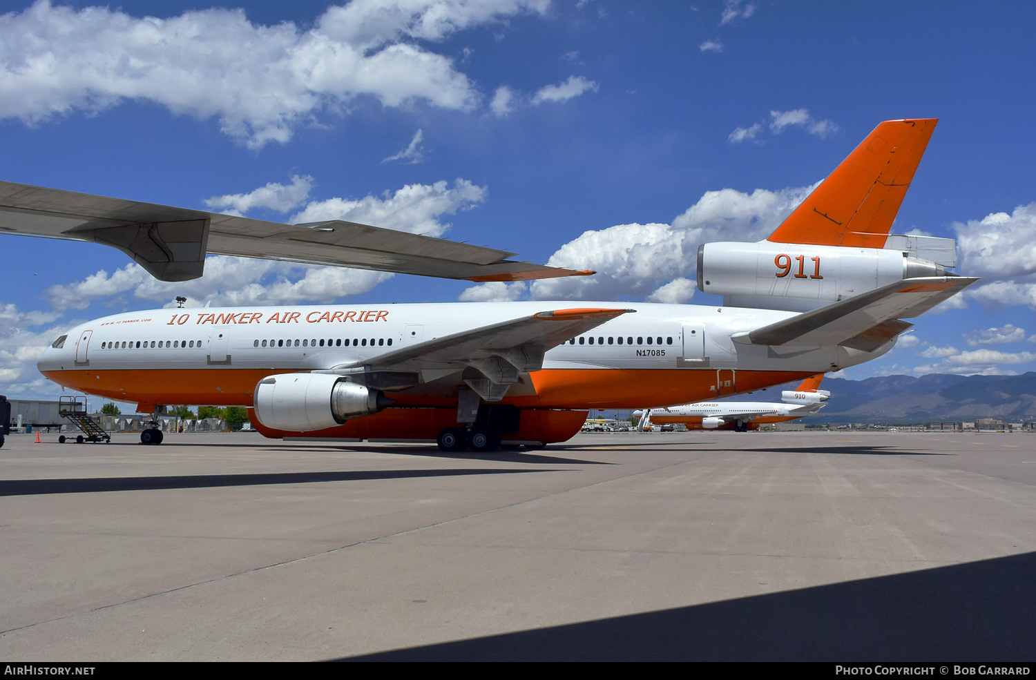 Aircraft Photo of N17085 | McDonnell Douglas DC-10-30/AT | 10 Tanker Air Carrier | AirHistory.net #332006