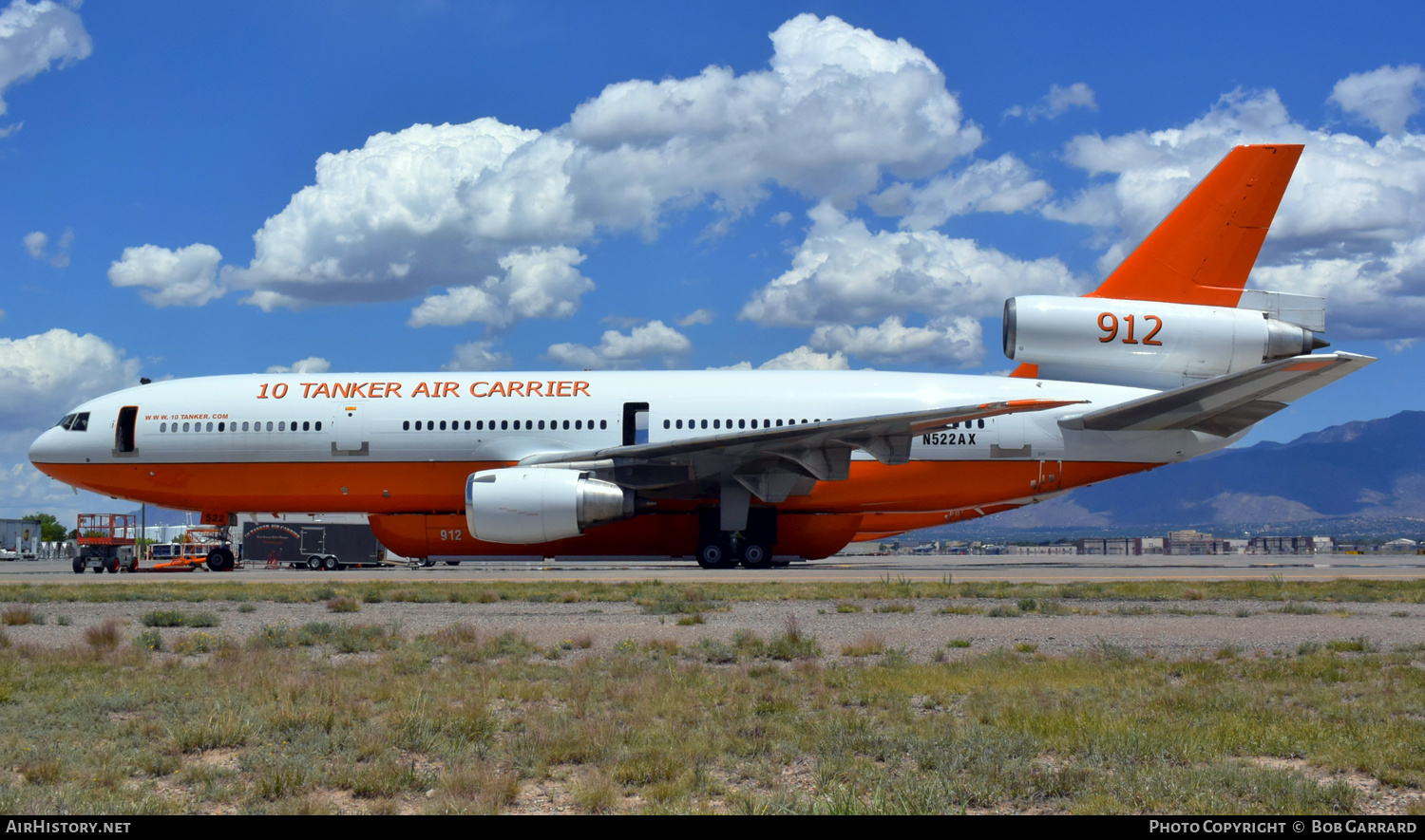 Aircraft Photo of N522AX | McDonnell Douglas DC-10-30/AT | 10 Tanker Air Carrier | AirHistory.net #332007