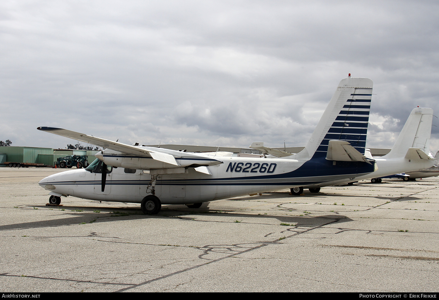 Aircraft Photo of N6226D | Aero Commander 560F Commander | AirHistory.net #332008