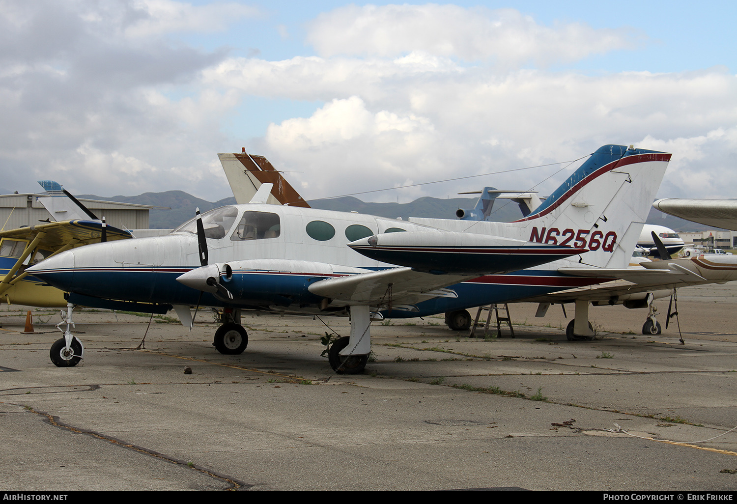 Aircraft Photo of N6256Q | Cessna 401A | AirHistory.net #332011