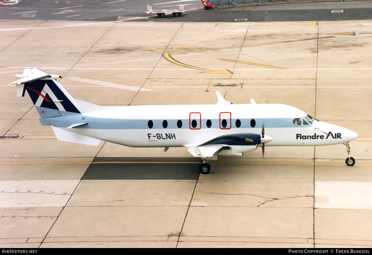 Aircraft Photo of F-GLNH | Beech 1900D | Flandre Air | AirHistory.net #332012
