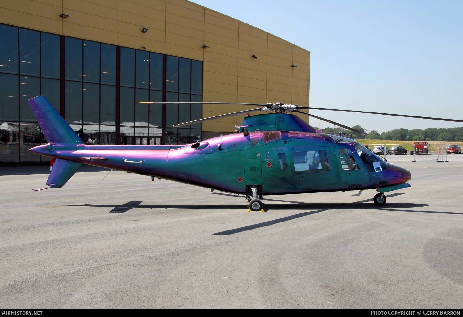 Aircraft Photo of N7AG | Agusta A109A-II | AirHistory.net #332015