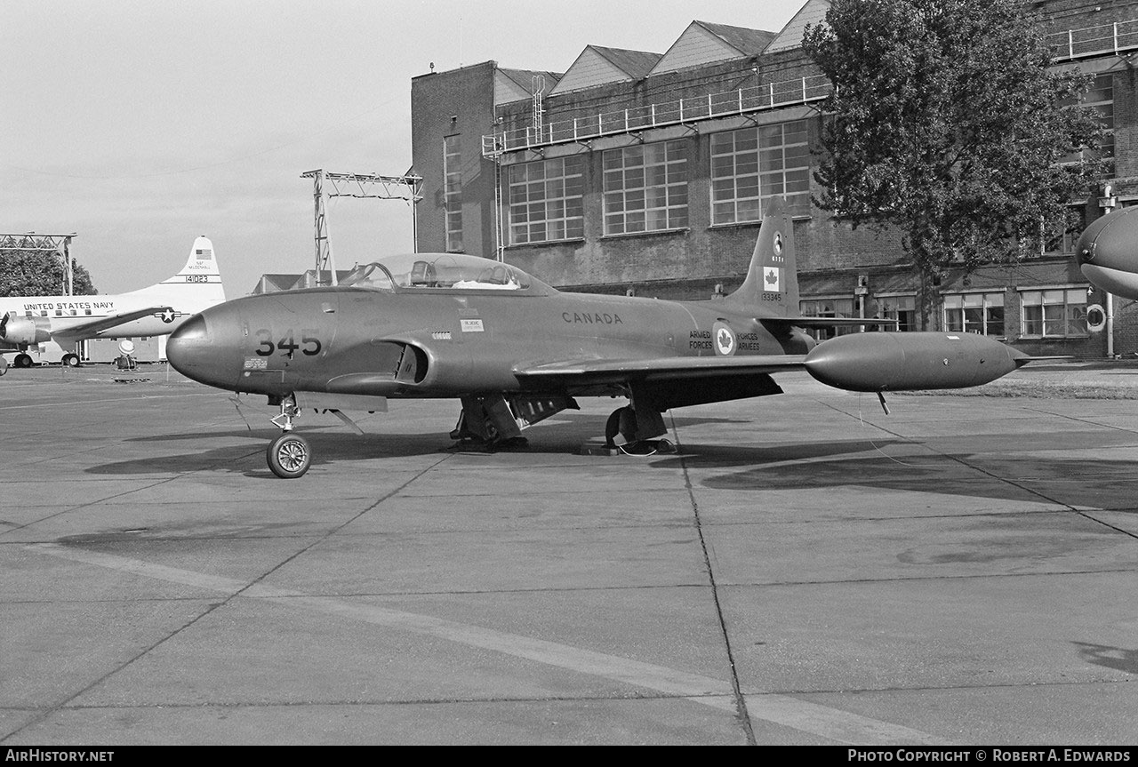 Aircraft Photo of 133345 | Canadair CT-133 Silver Star 3 | Canada - Air Force | AirHistory.net #332018