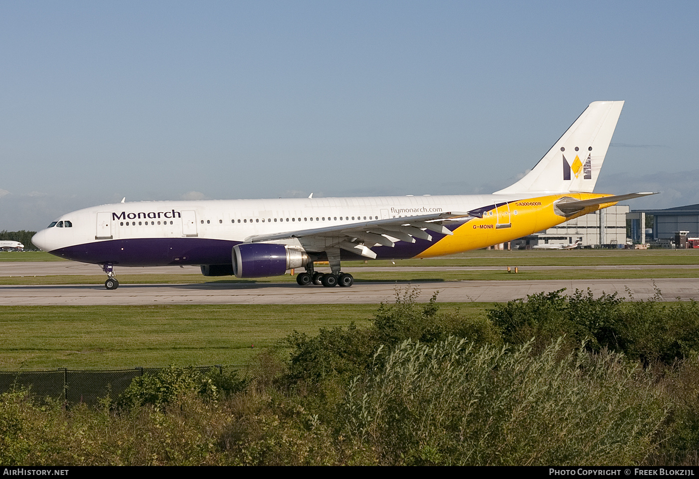 Aircraft Photo of G-MONR | Airbus A300B4-605R | Monarch Airlines | AirHistory.net #332019