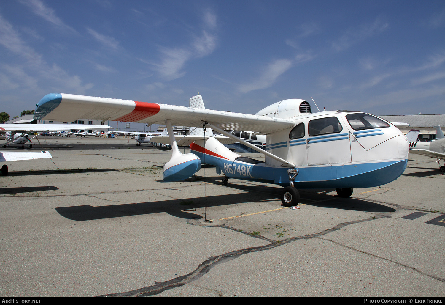 Aircraft Photo of N6748K | Republic RC-3 Seabee | AirHistory.net #332020