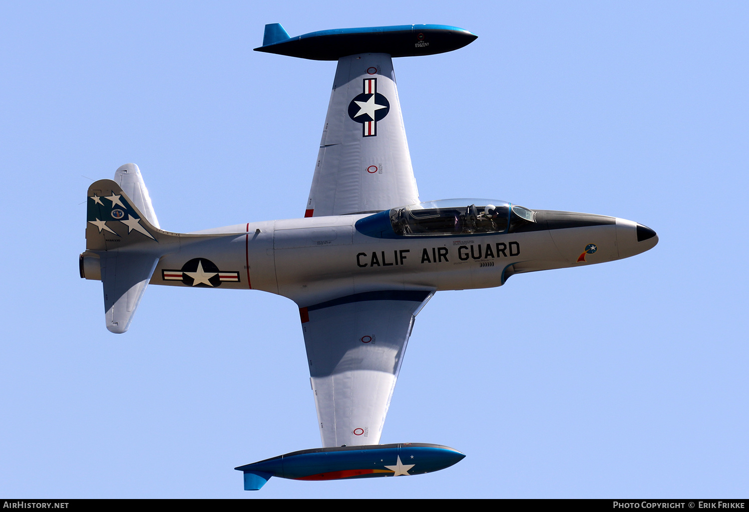 Aircraft Photo of N6633D / NX6633D / 14033 | Lockheed T-33B | USA - Air Force | AirHistory.net #332022