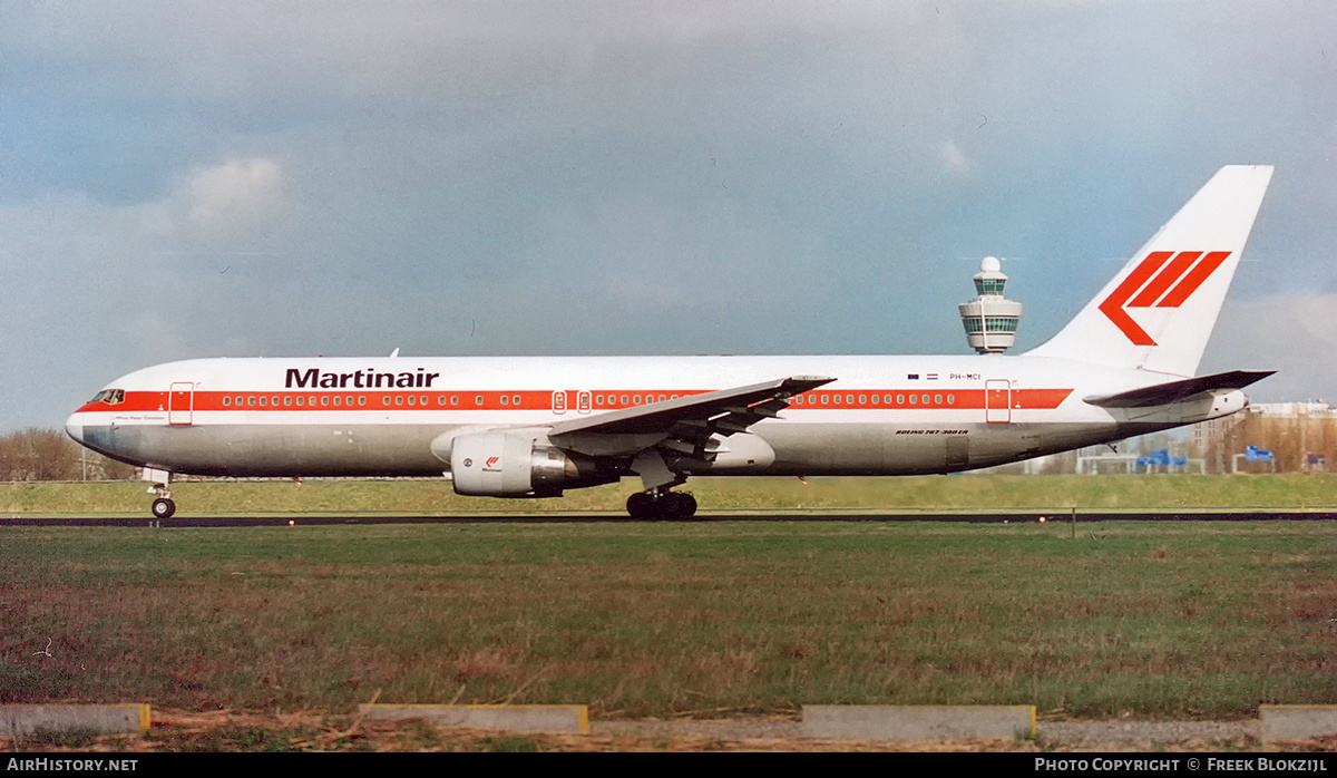 Aircraft Photo of PH-MCI | Boeing 767-31A/ER | Martinair | AirHistory.net #332025