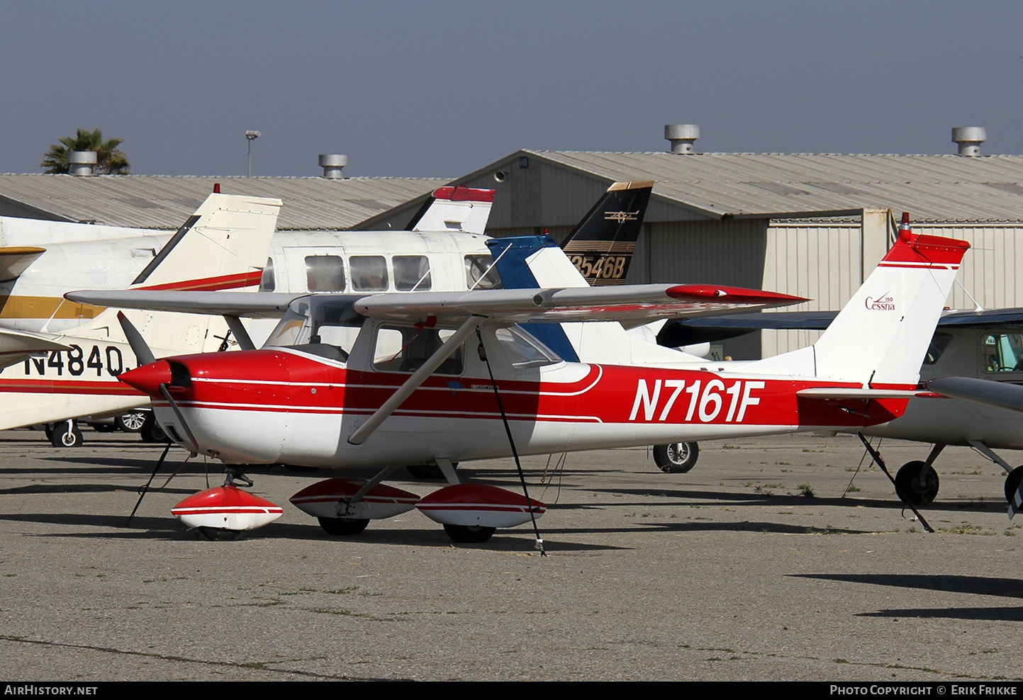 Aircraft Photo of N7161F | Cessna 150F | AirHistory.net #332026