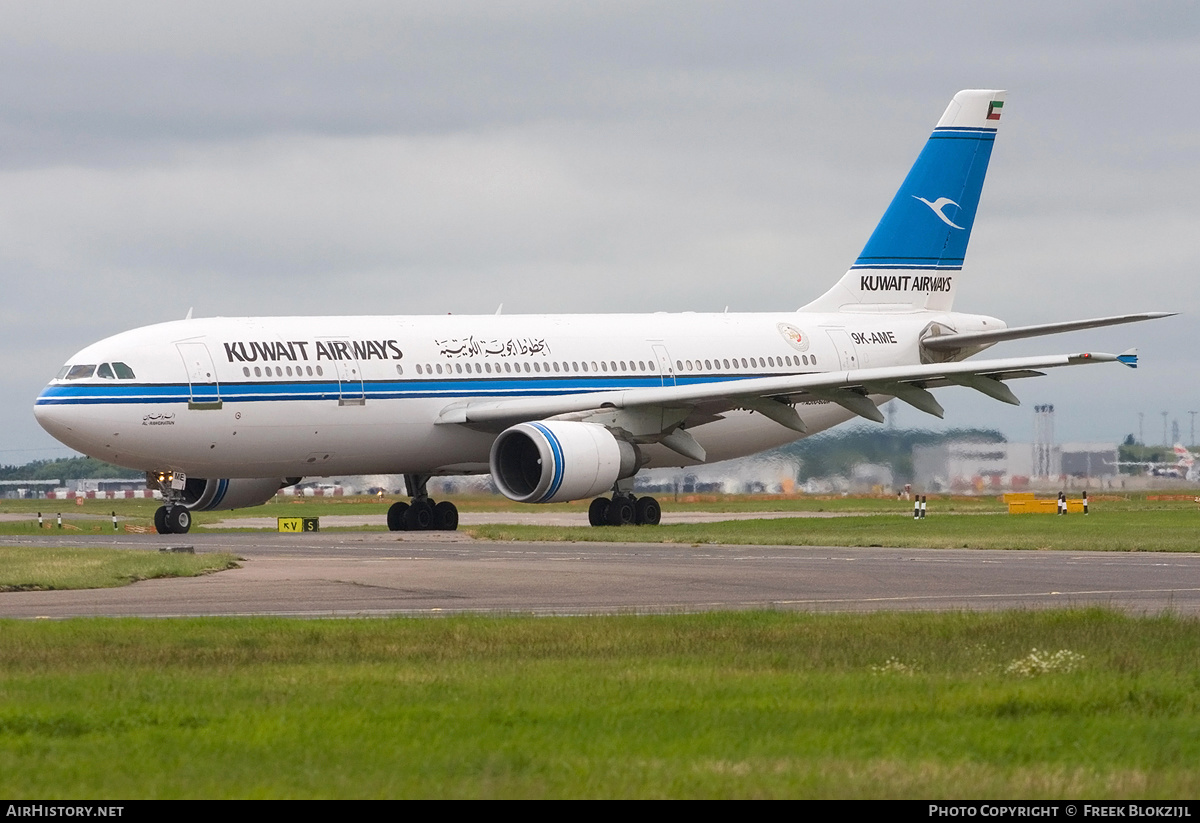 Aircraft Photo of 9K-AME | Airbus A300B4-605R | Kuwait Airways | AirHistory.net #332027