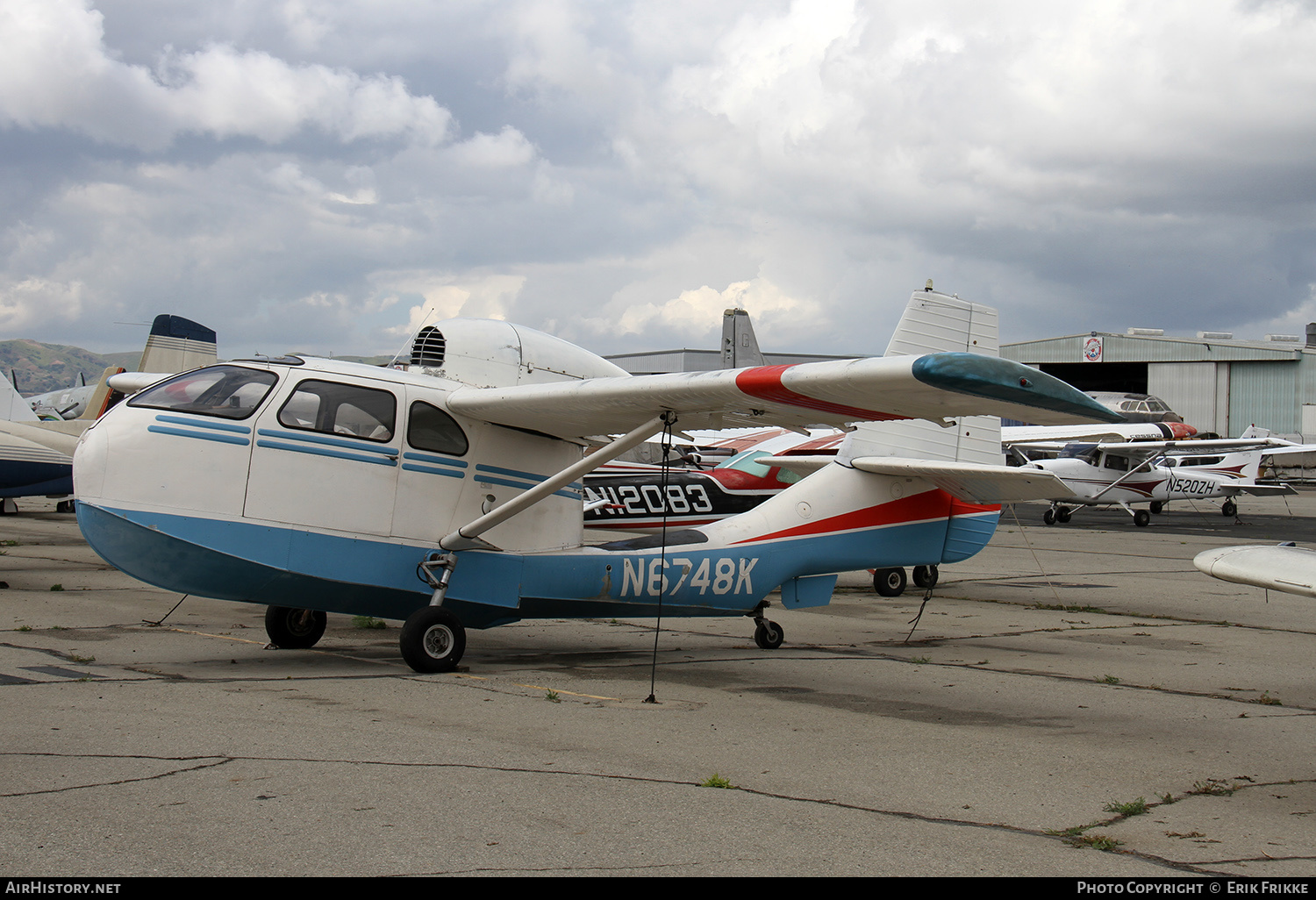 Aircraft Photo of N6748K | Republic RC-3 Seabee | AirHistory.net #332029