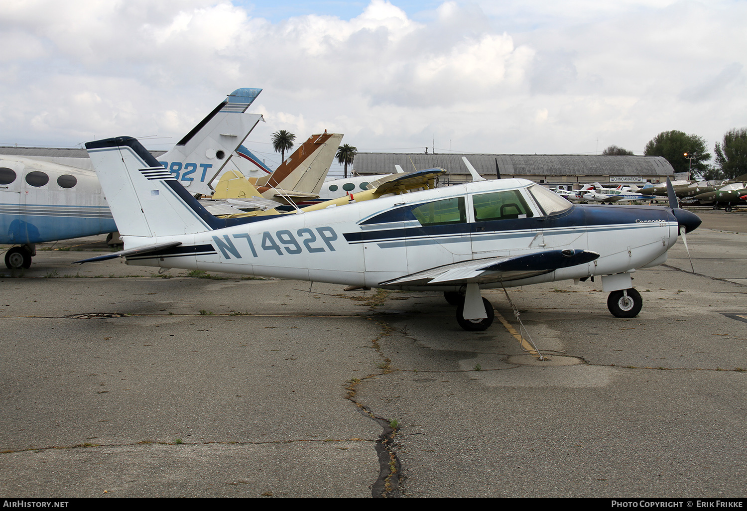Aircraft Photo of N7492P | Piper PA-24-250 Comanche | AirHistory.net #332033