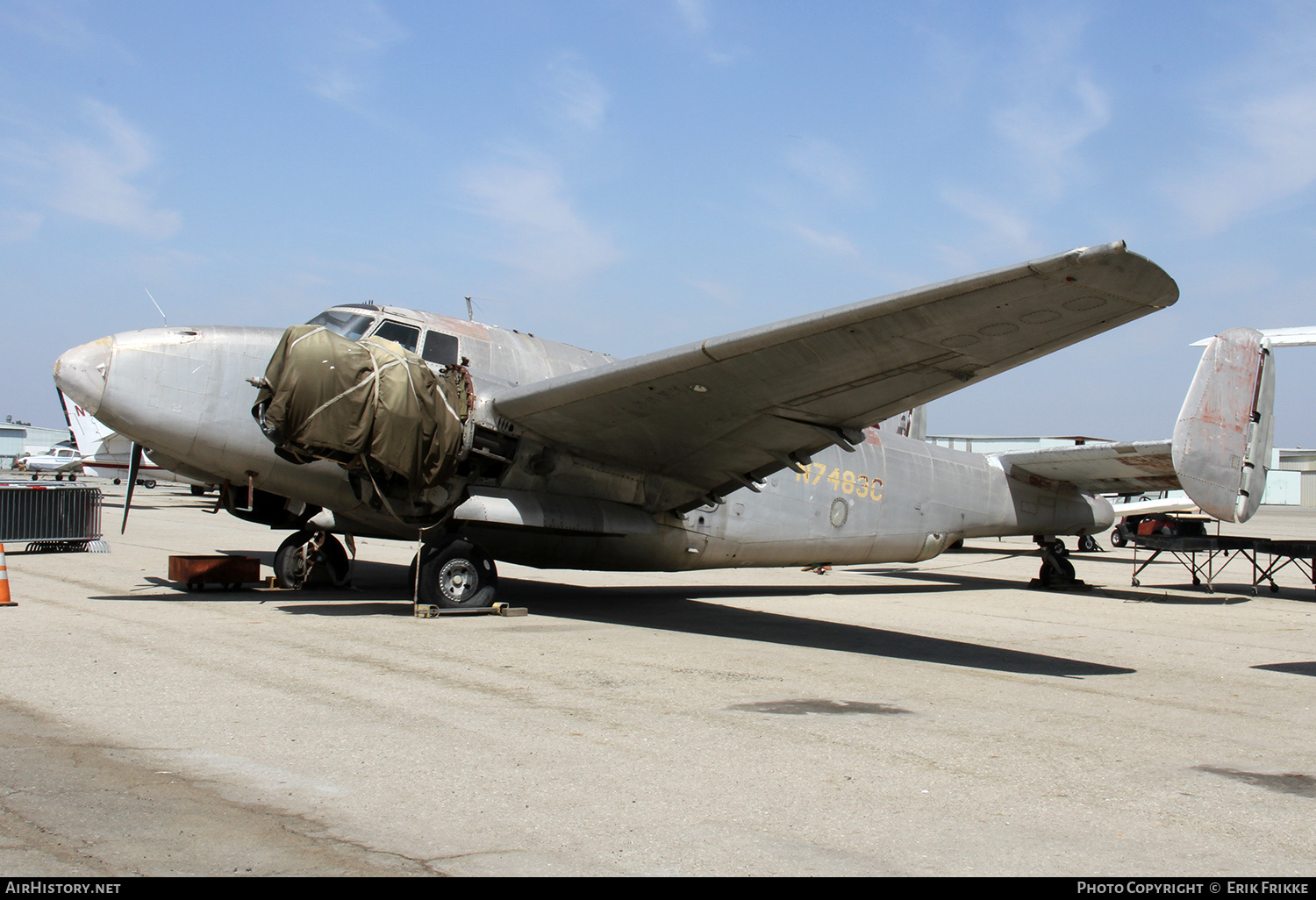 Aircraft Photo of N7483C | Lockheed PV-2 Harpoon | AirHistory.net #332036