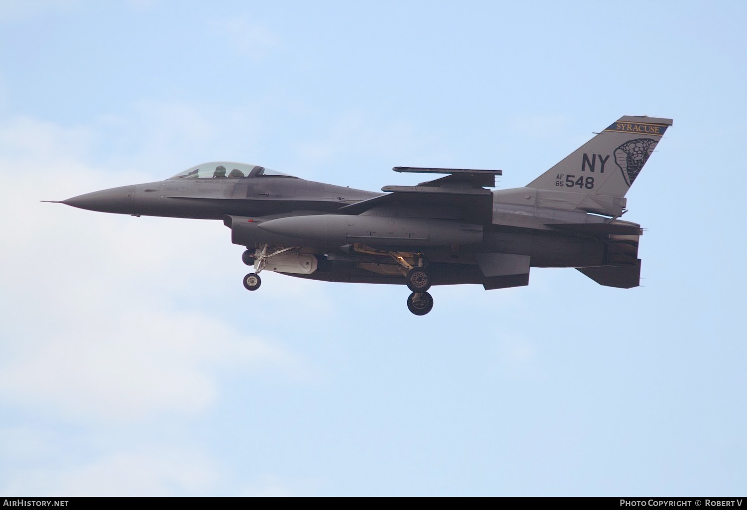 Aircraft Photo of 85-1548 / AF85-548 | General Dynamics F-16C Fighting Falcon | USA - Air Force | AirHistory.net #332042