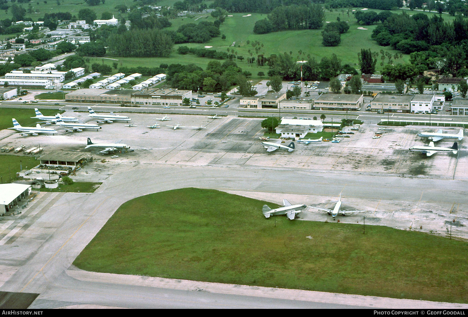 Airport photo of Miami - International (KMIA / MIA) in Florida, United States | AirHistory.net #332046