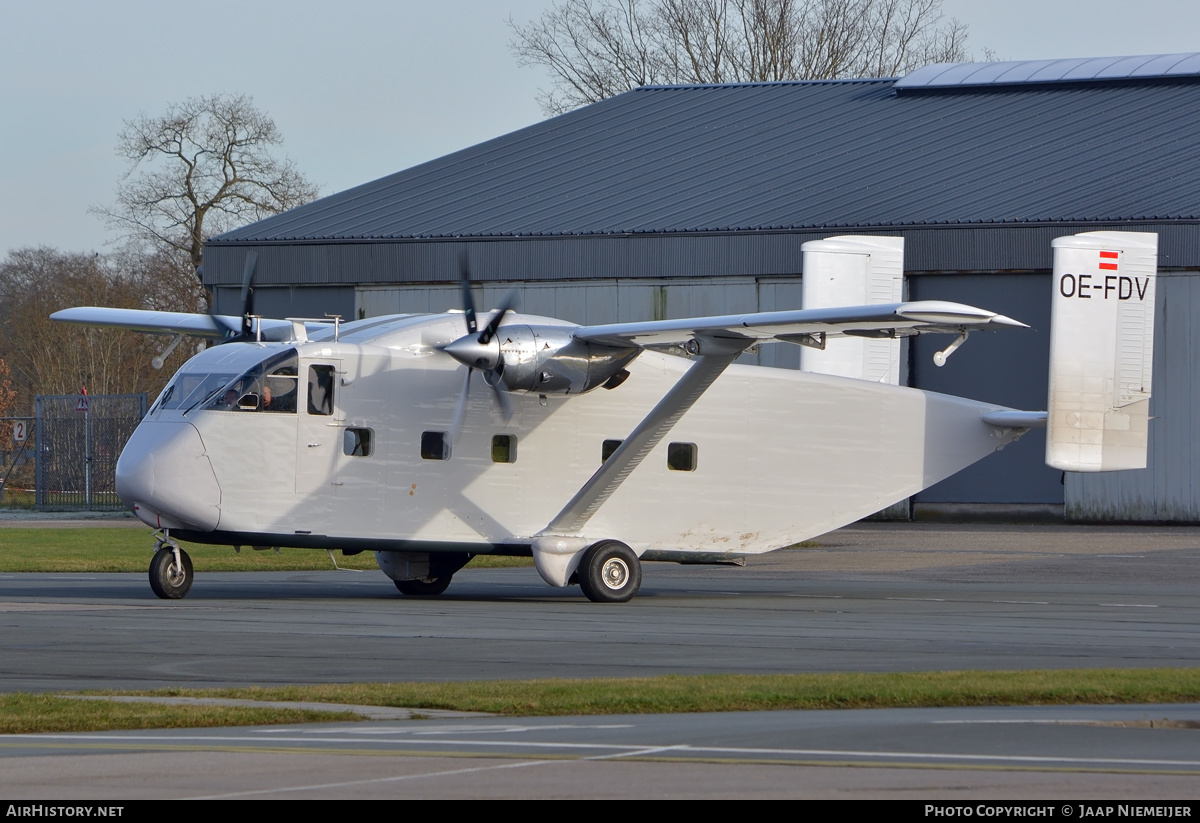 Aircraft Photo of OE-FDV | Short SC.7 Skyvan 3M-100 | AirHistory.net #332047