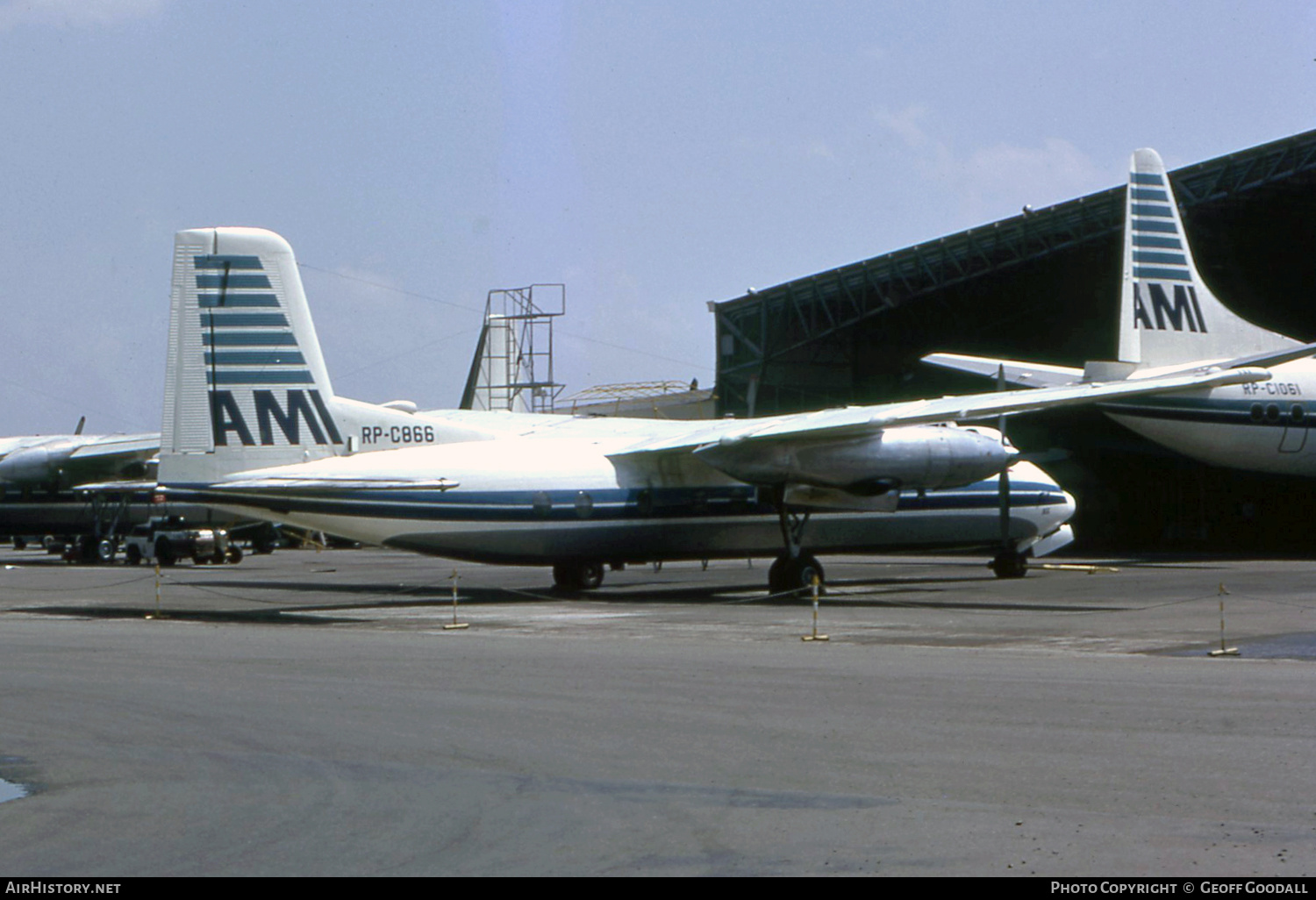 Aircraft Photo of RP-C866 | Handley Page HPR-7 Herald 215 | Air Manila International | AirHistory.net #332048