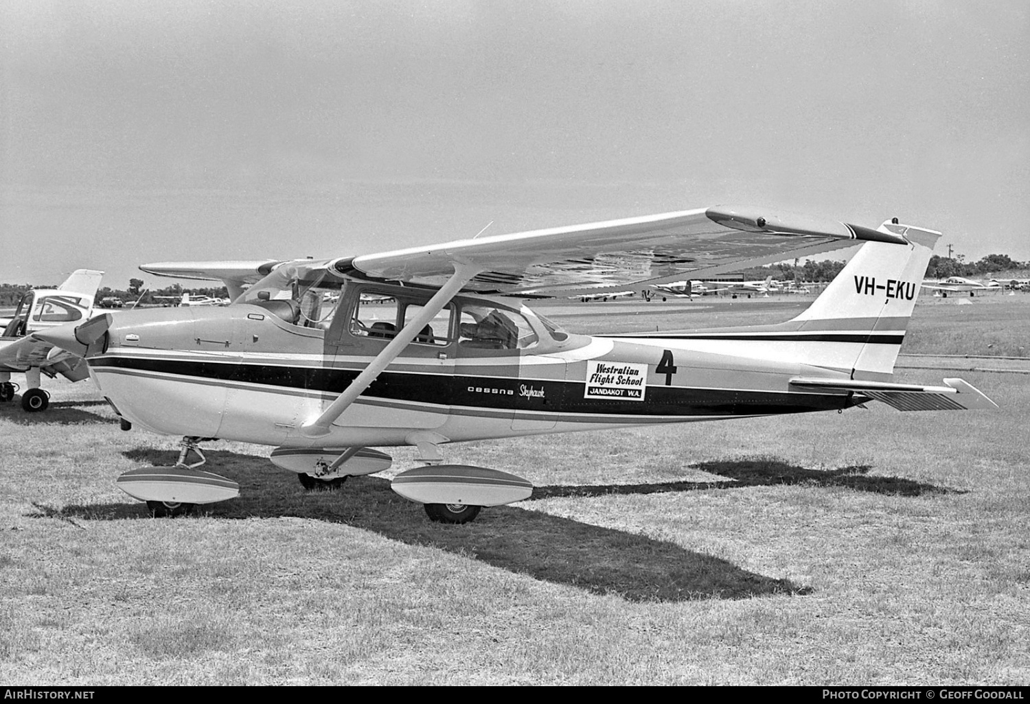 Aircraft Photo of VH-EKU | Cessna 172L Skyhawk | Westralian Flight School | AirHistory.net #332051