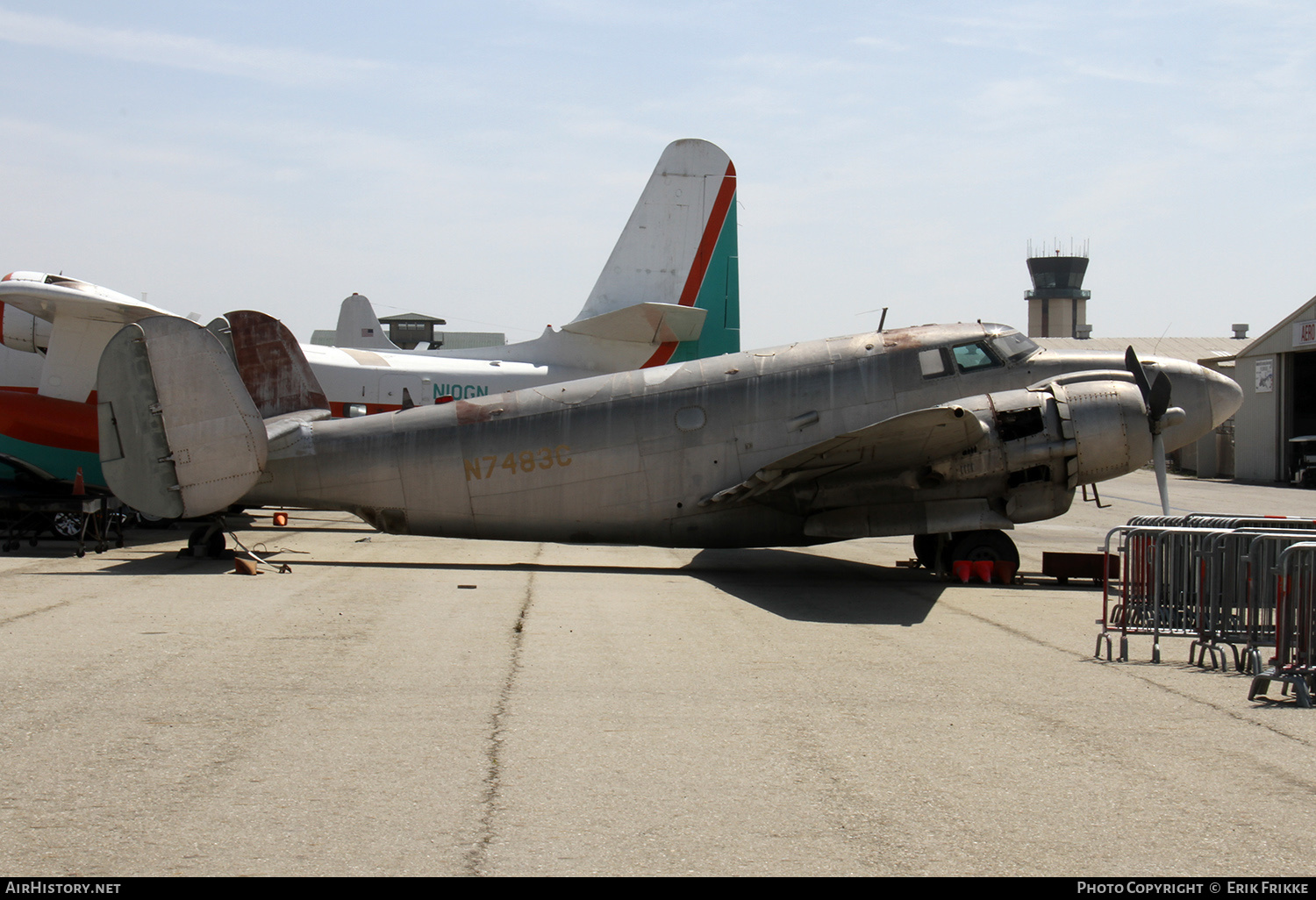 Aircraft Photo of N7483C | Lockheed PV-2 Harpoon | AirHistory.net #332055