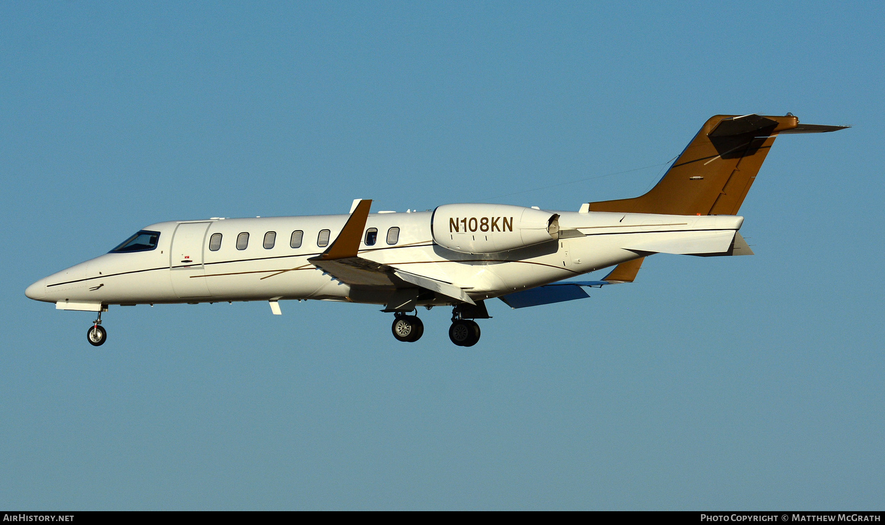 Aircraft Photo of N108KN | Learjet 45XR | AirHistory.net #332057
