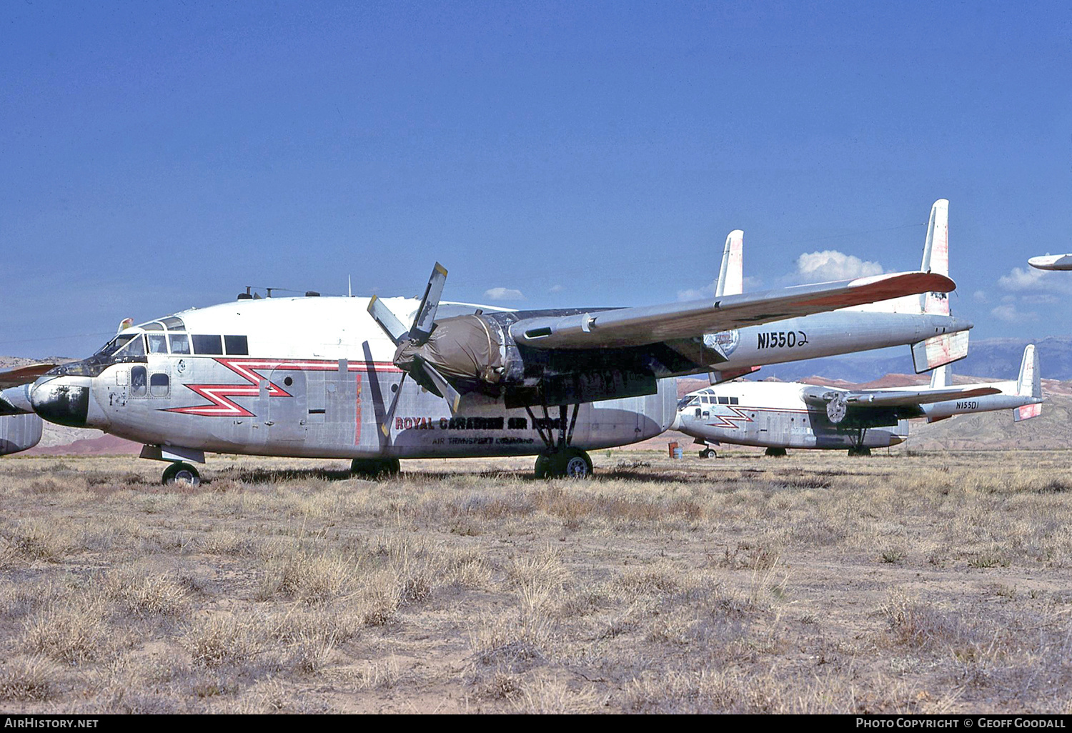 Aircraft Photo of N15502 | Fairchild C-119G Flying Boxcar | AirHistory.net #332058