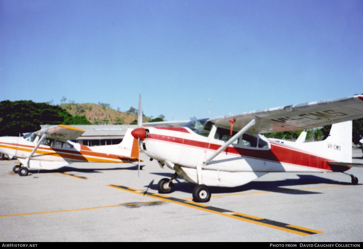 Aircraft Photo of VH-CMS | Cessna 185A Skywagon | AirHistory.net #332060