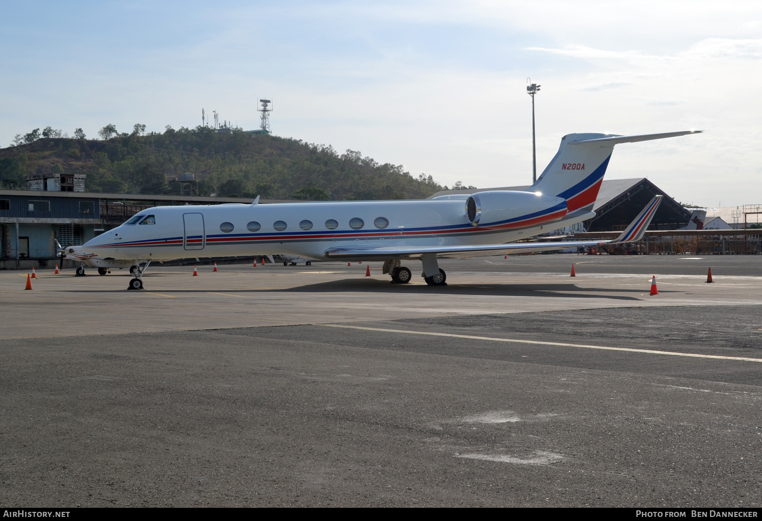 Aircraft Photo of N200A | Gulfstream Aerospace G-V-SP Gulfstream G550 | AirHistory.net #332062