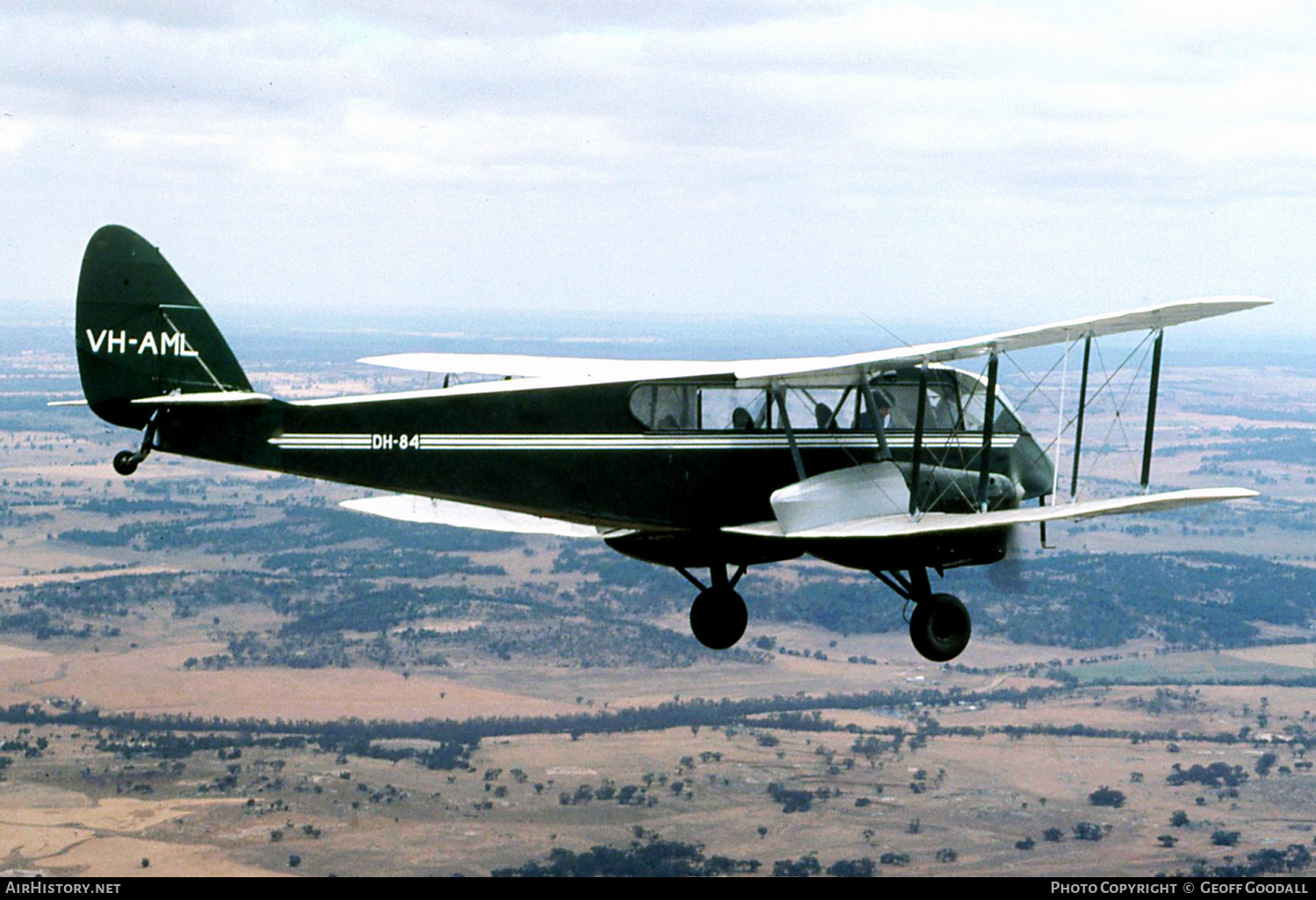 Aircraft Photo of VH-AML | De Havilland D.H. 84A Dragon 3 | AirHistory.net #332064