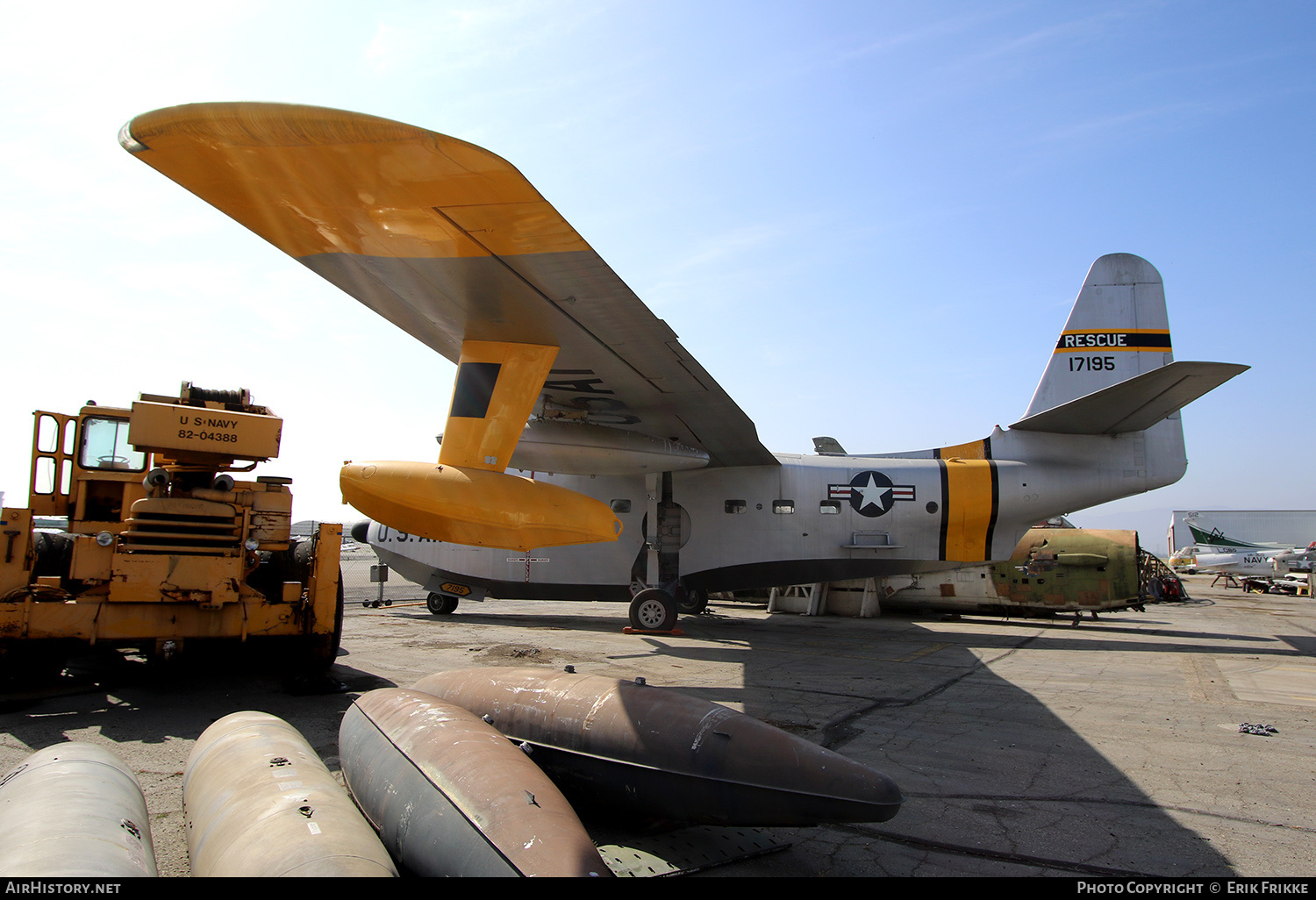 Aircraft Photo of N7024S / NR7024S / 51-7195 | Grumman HU-16B Albatross | USA - Air Force | AirHistory.net #332068