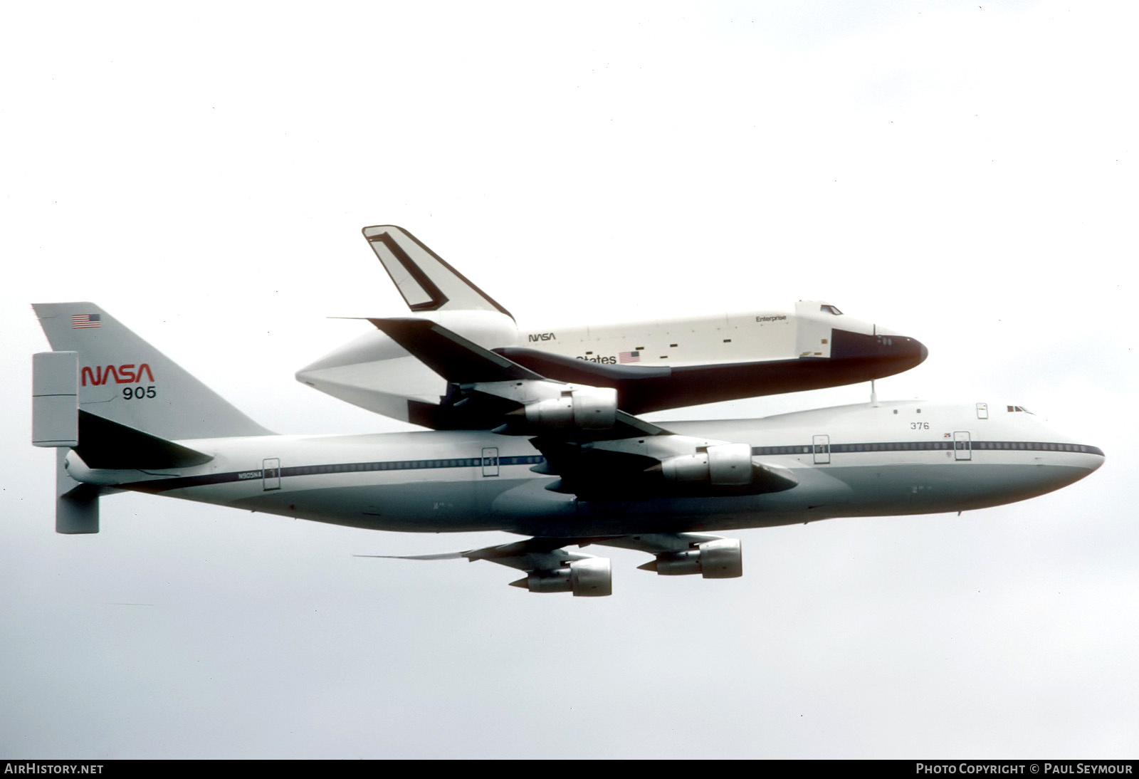 Aircraft Photo of N905NA / NASA 905 | Boeing 747-123/SCA | NASA - National Aeronautics and Space Administration | AirHistory.net #332071