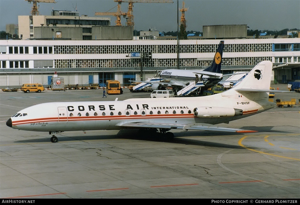 Aircraft Photo of F-BVSF | Sud SE-210 Caravelle VI-N | Corse Air International | AirHistory.net #332074