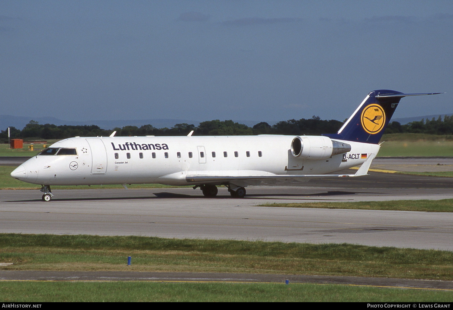 Aircraft Photo of D-ACLT | Canadair CRJ-100LR (CL-600-2B19) | Lufthansa | AirHistory.net #332081