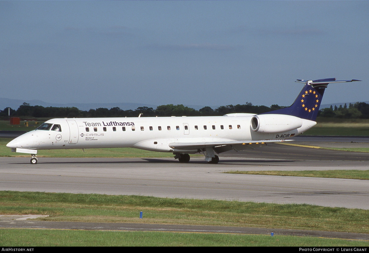 Aircraft Photo of D-ACIR | Embraer ERJ-145MP (EMB-145MP) | Team Lufthansa | AirHistory.net #332085