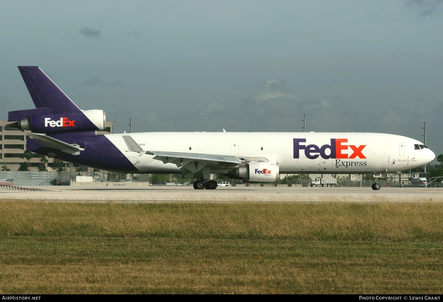 Aircraft Photo of N599FE | McDonnell Douglas MD-11/F | FedEx Express | AirHistory.net #332086
