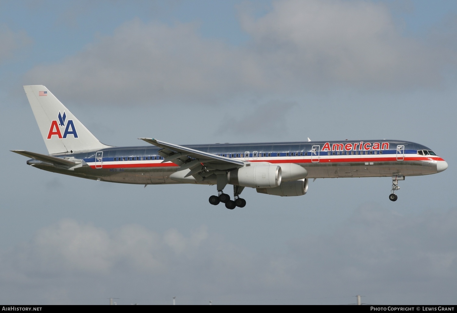 Aircraft Photo of N630AA | Boeing 757-223 | American Airlines | AirHistory.net #332089