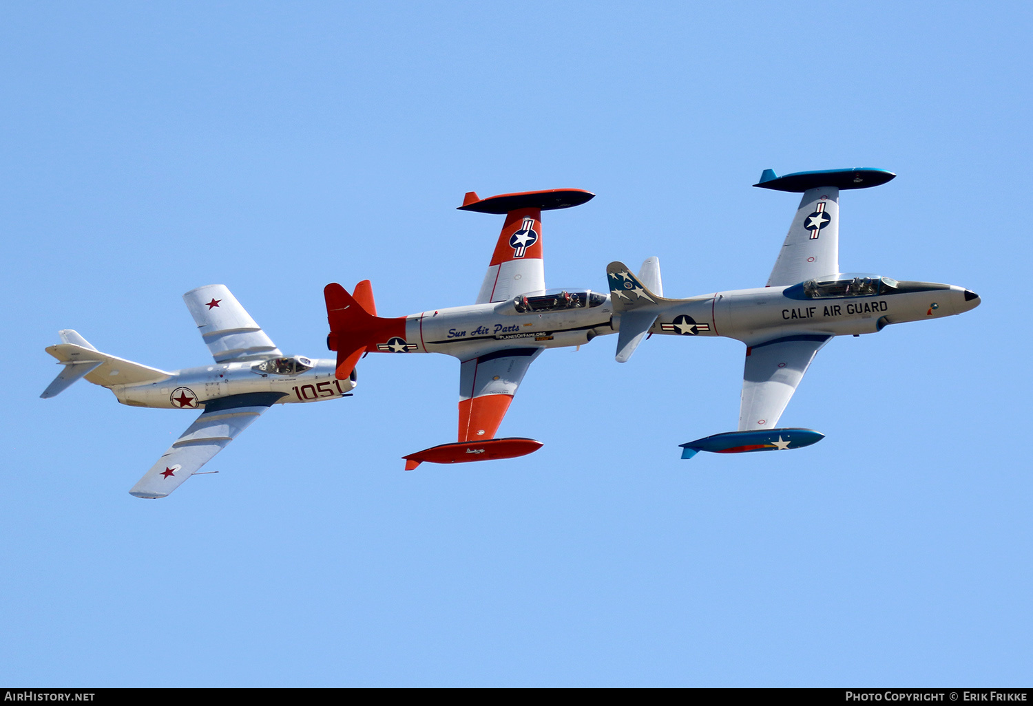 Aircraft Photo of N6633D / NX6633D / 14033 | Lockheed T-33B | USA - Air Force | AirHistory.net #332092