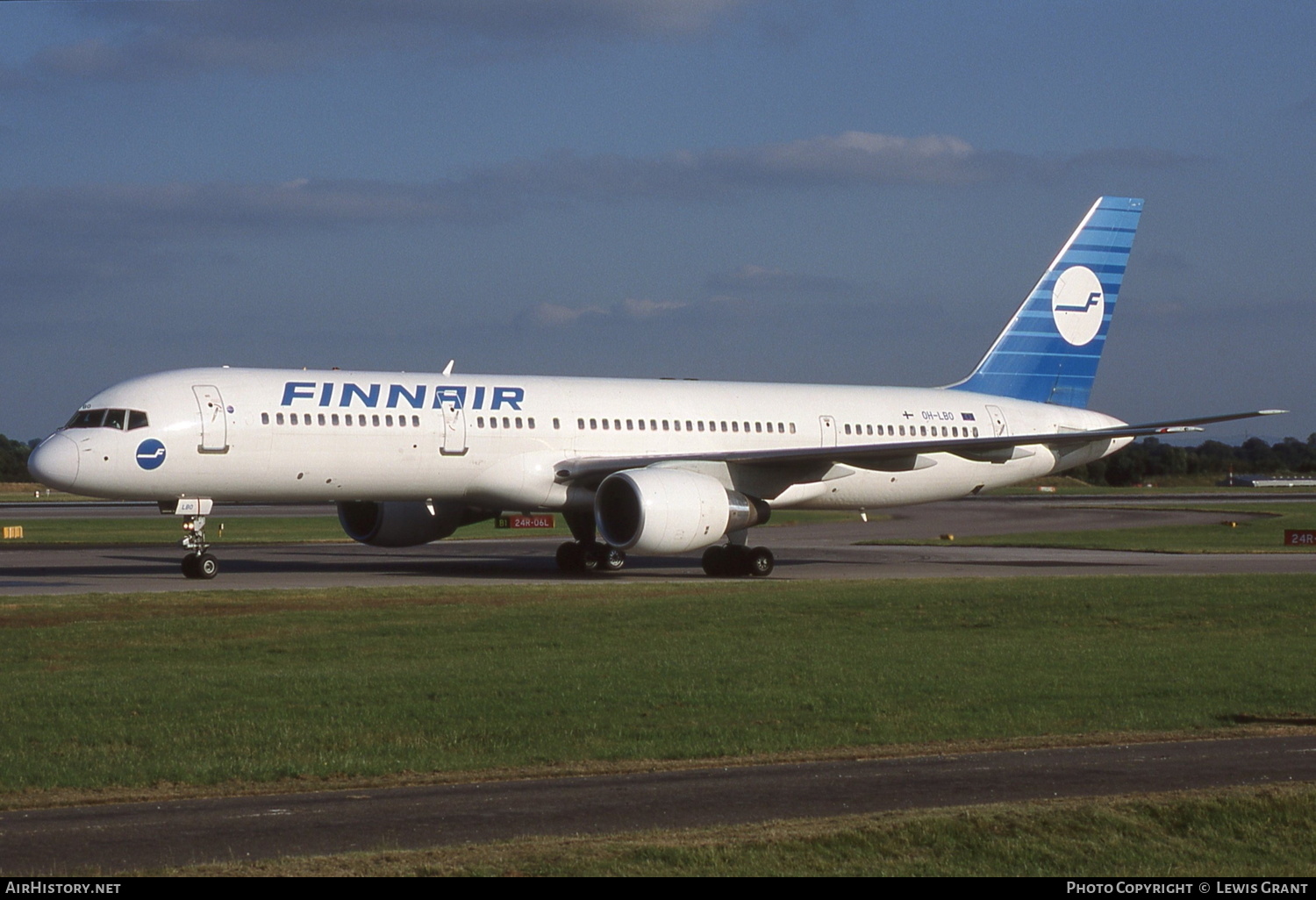 Aircraft Photo of OH-LBO | Boeing 757-2Q8 | Finnair | AirHistory.net #332095