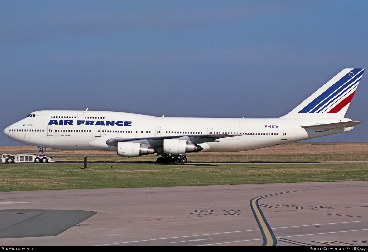 Aircraft Photo of F-GETA | Boeing 747-3B3M | Air France | AirHistory.net #332097