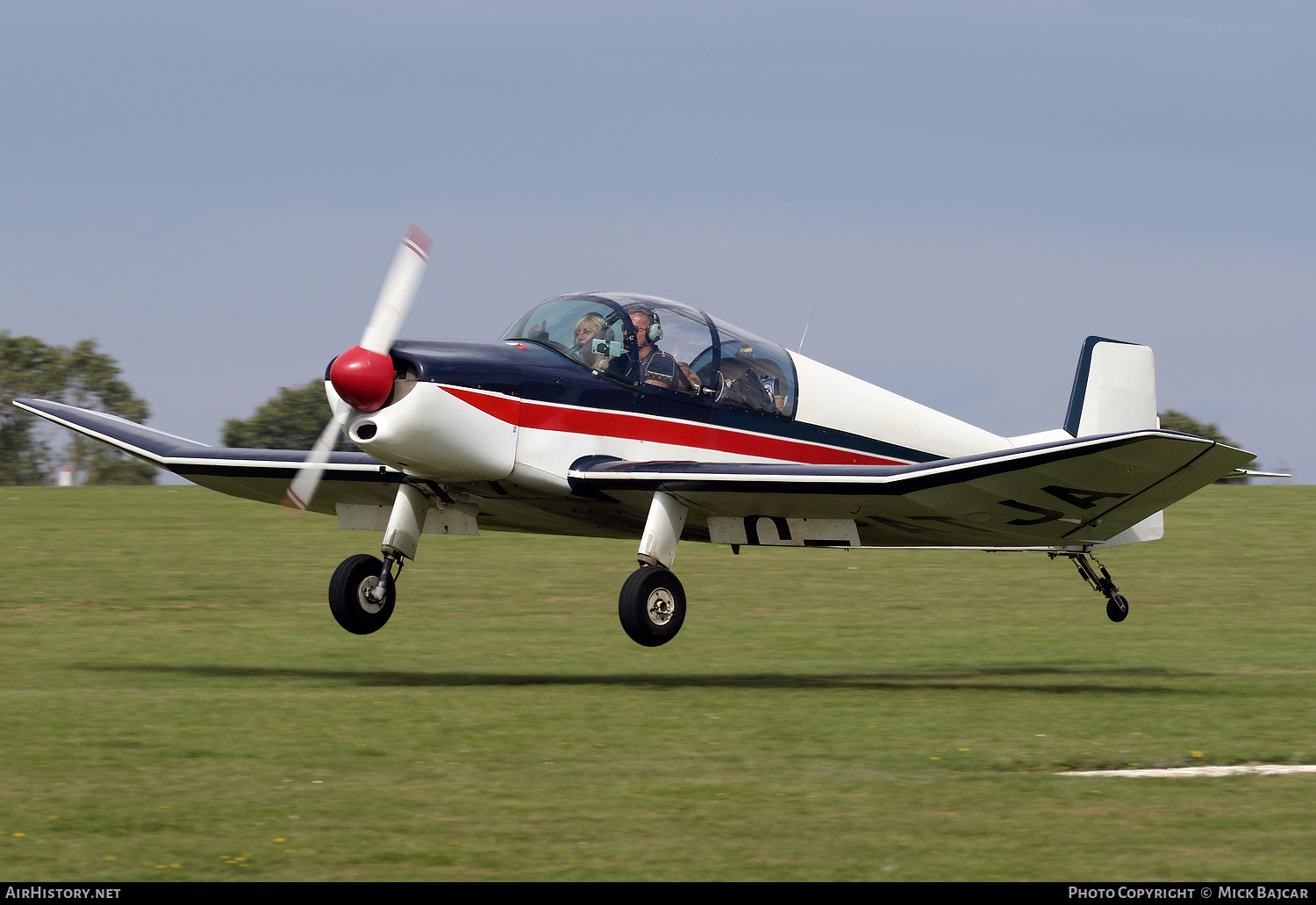 Aircraft Photo of G-ATJA | Jodel DR-1050 Ambassadeur | AirHistory.net #332101