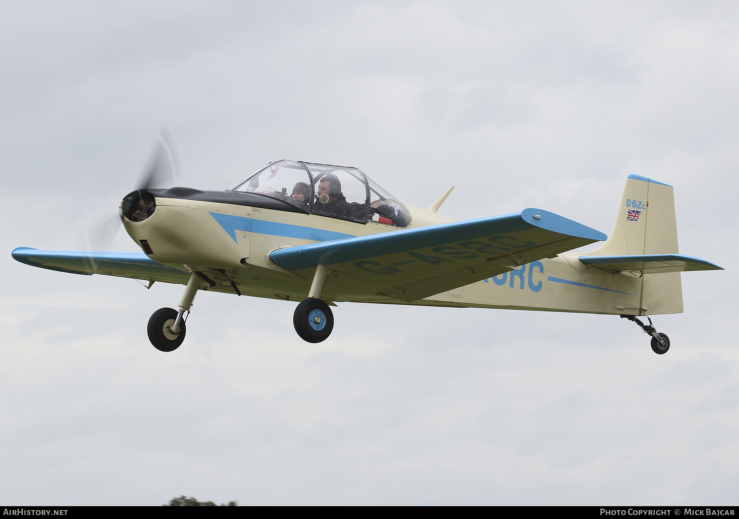 Aircraft Photo of G-ASRC | Druine D-62C Condor | AirHistory.net #332102