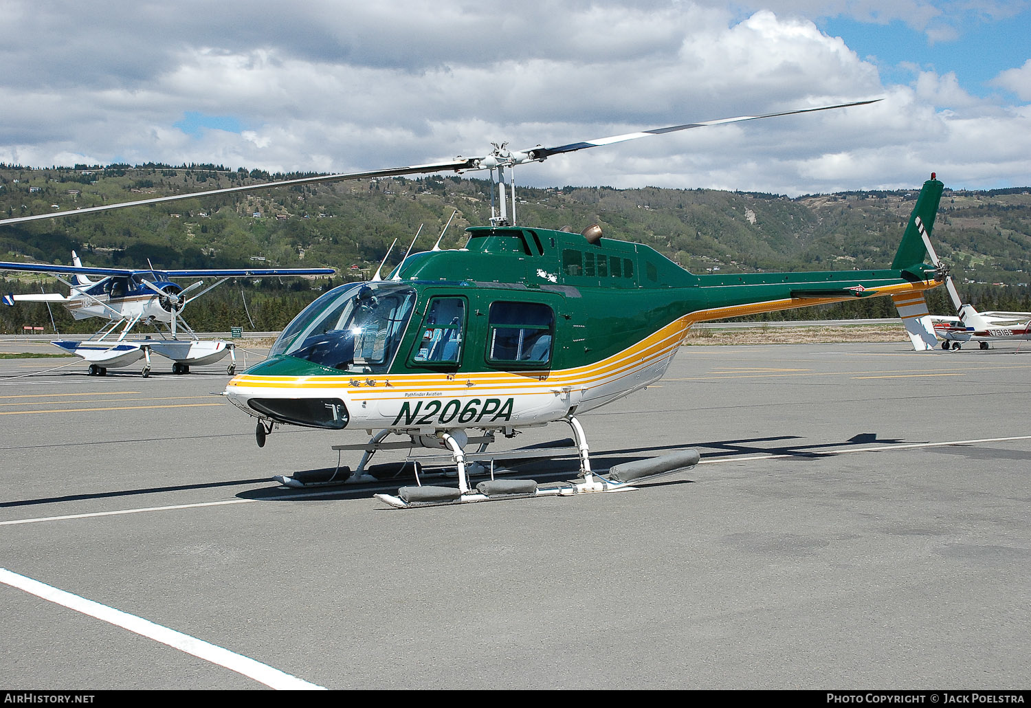 Aircraft Photo of N206PA | Bell 206B JetRanger II | Pathfinder Aviation | AirHistory.net #332103
